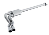 MBRP performance muffler fits Ford F-150 single side exit Armor Plus Series T409 stainless steel S5260409