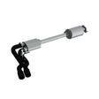 MBRP cat-back exhaust system fits Ford F-150 aluminized steel S5262BLK