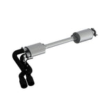 MBRP cat-back exhaust system fits Ford F-150 aluminized steel S5262BLK
