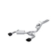 MBRP cat-back exhaust system dual split rear exit Armor Pro Series T304 stainless steel S46103BC