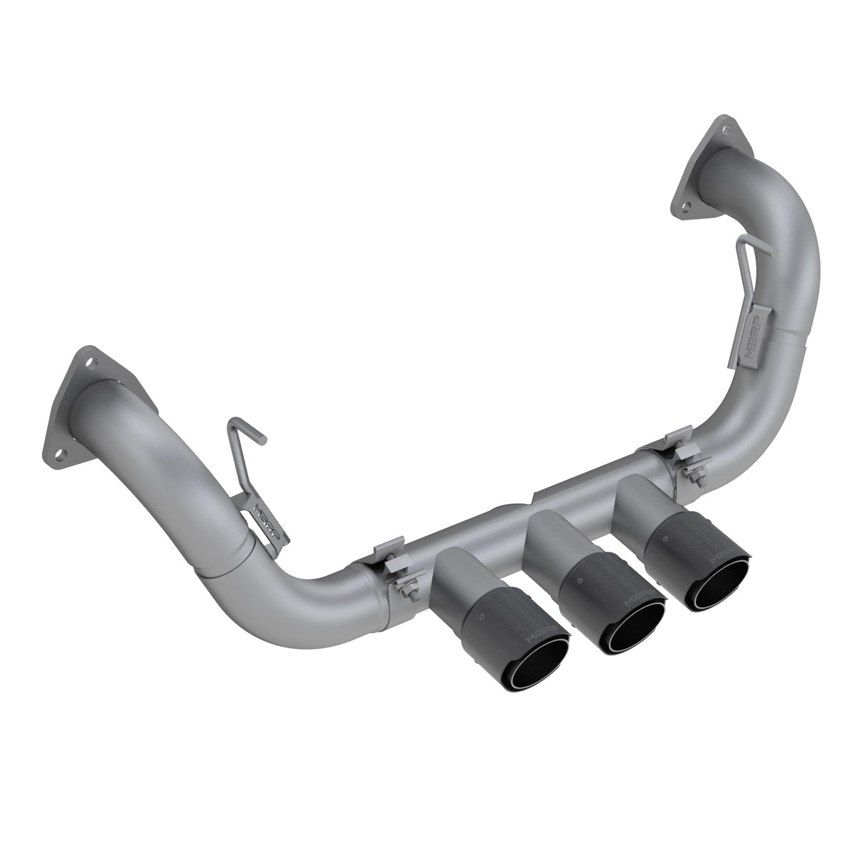 MBRP cat-back exhaust system Armor Pro Series T304 stainless steel carbon fiber tip S49003CF 2.5 inch inlet/outlet