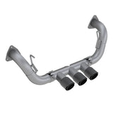MBRP cat-back exhaust system Armor Pro Series T304 stainless steel carbon fiber tip S49003CF 2.5 inch inlet/outlet