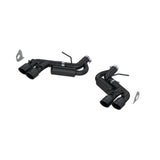 t Fits 17-24 Chevrolet Camaro 3" Dual Axle Back; Quad Tips; Black Coated-S7036BLK MBRP Exhaust