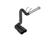 MBRP filter-back exhaust system fits Ford F-250 single side exit aluminized steel S6290BLK