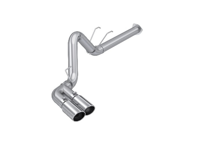 MBRP filter-back exhaust system fits Ford F-250 single side exit aluminized steel S6290AL