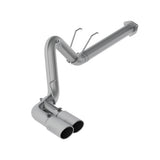 MBRP filter-back exhaust system fits Ford F-250 single side exit aluminized steel S6290AL