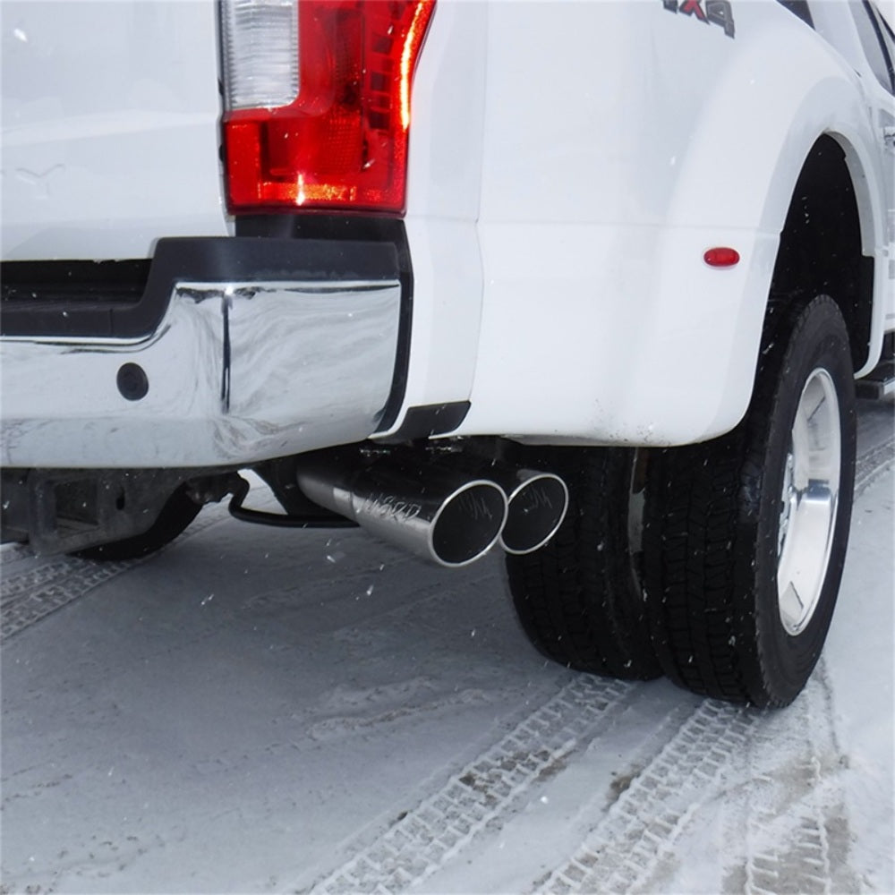 MBRP filter-back exhaust system fits Ford F-250 single side exit aluminized steel S6290AL
