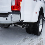 MBRP filter-back exhaust system fits Ford F-250 single side exit aluminized steel S6290AL