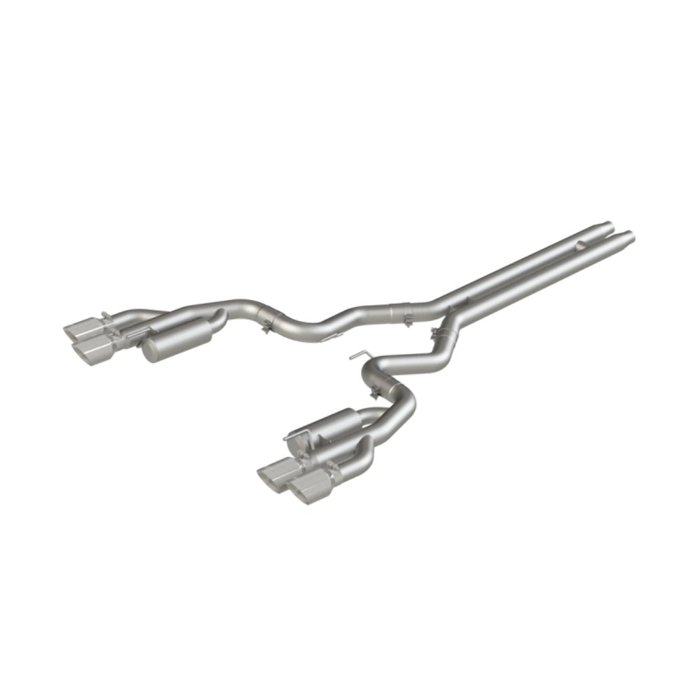 MBRP performance muffler fits Ford Mustang aluminized steel S7207AL