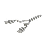 MBRP performance muffler fits Ford Mustang aluminized steel S7207AL
