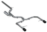 t Fits 19-21 Volkswagen Jetta 3" Cat Back Dual Split Rearwith Carbon Tips-S46083CF MBRP Exhaust