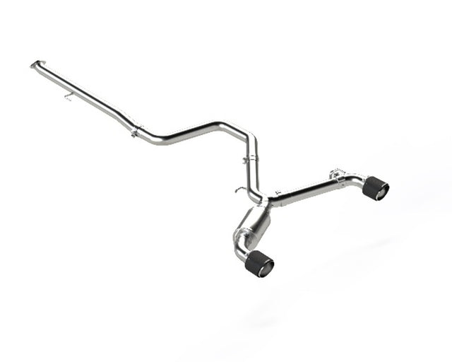 MBRP cat-back exhaust system dual rear exit Armor Pro Series T304 stainless steel S47073CF