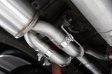 MBRP cat-back exhaust system fits 2019-2023 Chevy Silverado 1500 dual split rear exit Armor Pro Series T304 stainless steel S50053CF 2.5 inch inlet/outlet