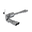 MBRP cat-back exhaust system fits Chevy Silverado 1500 dual side exit aluminized steel S5092AL