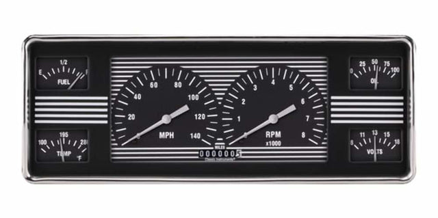 Classic Instruments Speedometer for Ford black