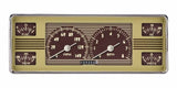 Classic Instruments Speedometer for Ford black