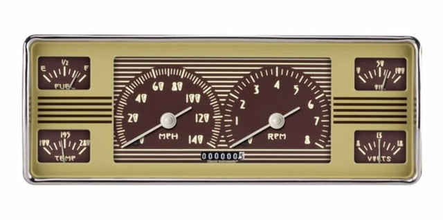 Classic Instruments Speedometer for Ford black