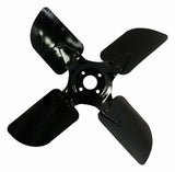 Fits 1941-1945 MB Engine Cooling Fan Blade; steel black J0802636