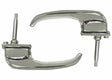 1947-1951 Chevrolet Truck; Outside Door Handles - Pair chrome ODH4751