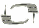 1947-1951 Chevrolet Truck; Outside Door Handles - Pair chrome ODH4751
