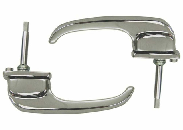 1947-1951 Chevrolet Truck; Outside Door Handles - Pair chrome ODH4751