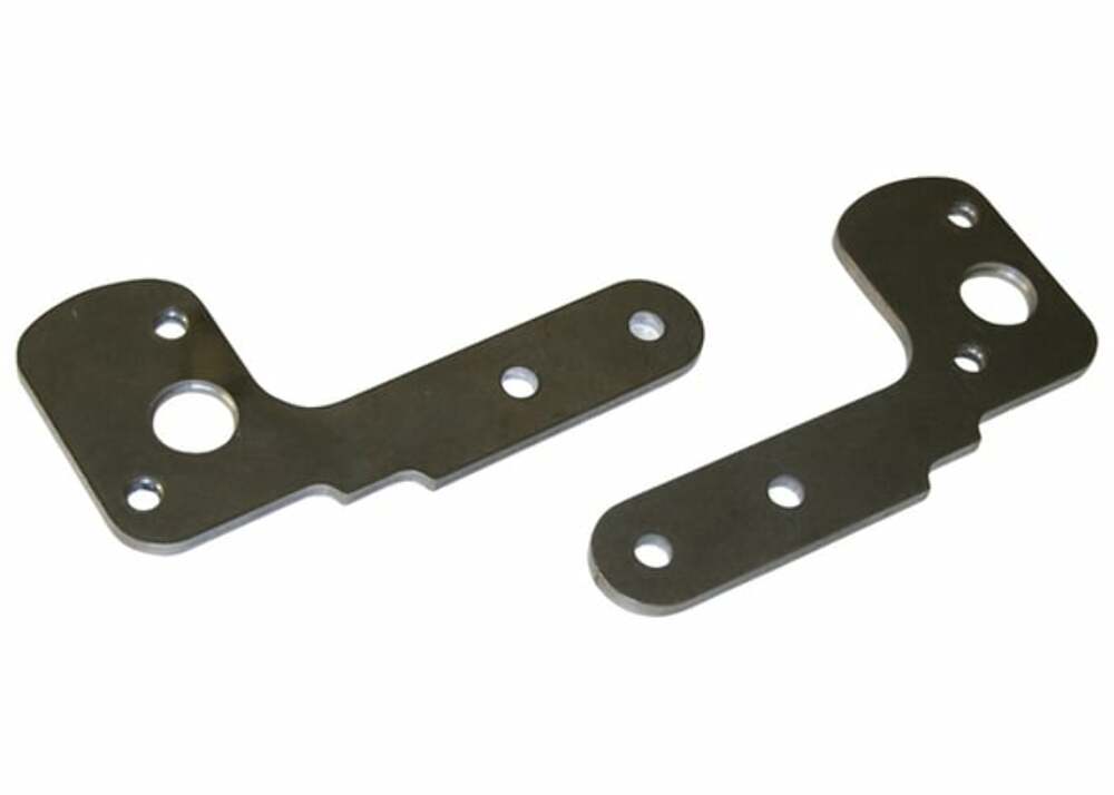 1947-1953 Chevrolet Truck; Custom Taillamp Brackets CTLB300