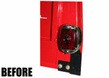 1947-1953 Chevrolet Truck; Custom Taillamp Brackets CTLB300