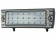 1947-1953 Chevrolet Truck; Led Parklamp Assemblies - Clear PLLD53C