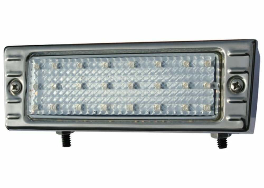 1947-1953 Chevrolet Truck; Led Parklamp Assemblies - Clear PLLD53C