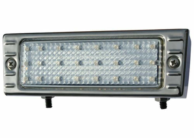 1947-1953 Chevrolet Truck; Led Parklamp Assemblies - Clear PLLD53C