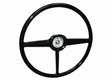 1947-1953 Chevrolet Truck; Steering Wheel - Black STR4753