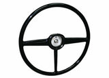 1947-1953 Chevrolet Truck; Steering Wheel - Black STR4753