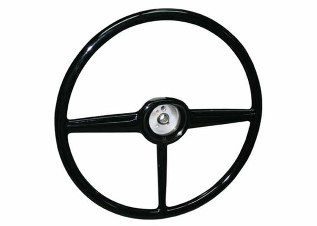 1947-1953 Chevrolet Truck; Steering Wheel - Black STR4753