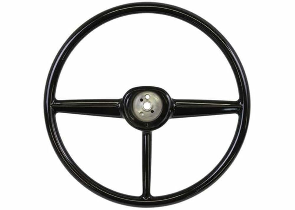 1947-1953 Chevrolet Truck; Steering Wheel - Black STR4753