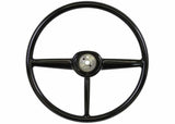 1947-1953 Chevrolet Truck; Steering Wheel - Black STR4753