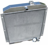t Fits 1947-1954 Chevrolet Truck; Aluminum Radiator - Auto - V8 - 4 Row ALR54C4 Brothers Trucks