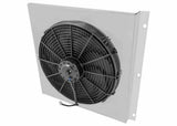 t Fits 1947-1954 Chevrolet Truck; Aluminum Shroud With Fan - V8 AFS54C1 Brothers Trucks