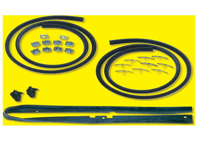t Fits 1947-1954 Chevrolet Truck; Hood To Cowl Seal With Fasteners HTCS054 Brothers Trucks