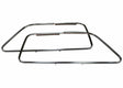 1947-1954 Chevrolet Truck; Outer Door Window Frames-Stainless-Pair DMS54SS stainless steel