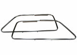 1947-1954 Chevrolet Truck; Outer Door Window Frames-Stainless-Pair DMS54SS stainless steel