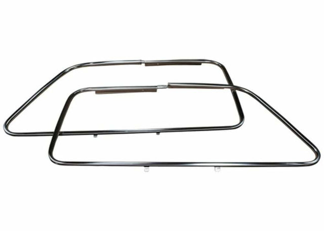 1947-1954 Chevrolet Truck; Outer Door Window Frames-Stainless-Pair DMS54SS stainless steel