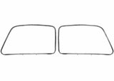 1947-1954 Chevrolet Truck; Outer Door Window Frames-Stainless-Pair DMS54SS stainless steel
