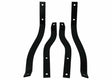 1947-1954 Chevrolet Truck; Rear Bumper Bracket Set - 1/2 Ton BRKT010