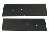 1947-1955 Chevrolet Sedan Delivery; Door Panels - Black - Pair STD1000BLACK