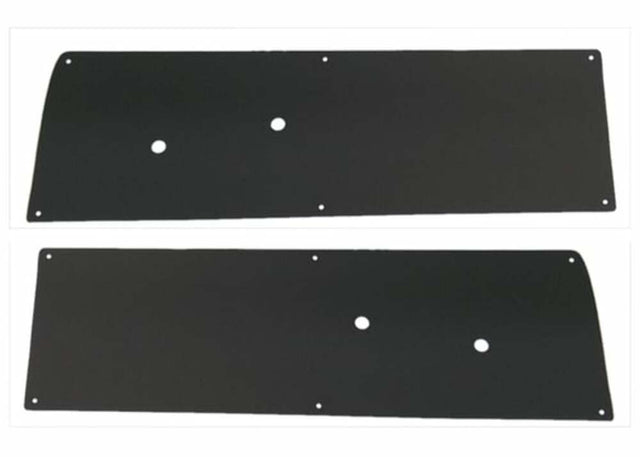1947-1955 Chevrolet Sedan Delivery; Door Panels - Black - Pair STD1000BLACK