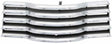 1947-53 Truck Grille-Chevrolet- Chrome W/ Black Painted Rear Splash