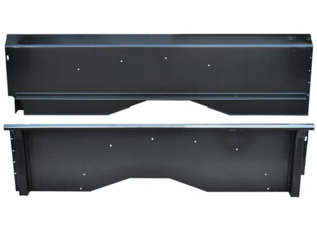 1947-53 Truck Stepside Bedside-Shortbed-No Stake Pockets BS53SRH-NSP