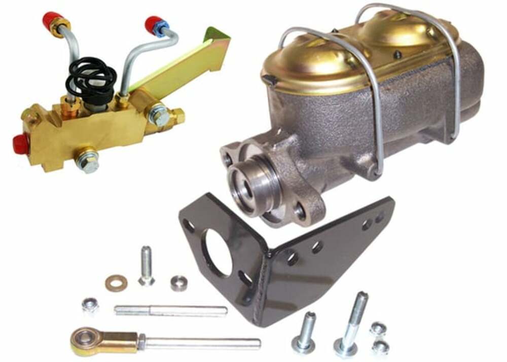 1947-54 Truck Manual Dual Master Cylinder Conversion DMCK054DISCDISC