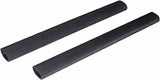 t Fits 1947-87 Gmc Truck Tailgate Chain Cover Set-Stepside-Black-Pair A6453-47 Brothers Trucks