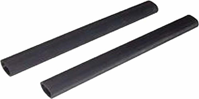 t Fits 1947-87 Gmc Truck Tailgate Chain Cover Set-Stepside-Black-Pair A6453-47 Brothers Trucks